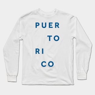 puerto rico 2020 item 02 Long Sleeve T-Shirt